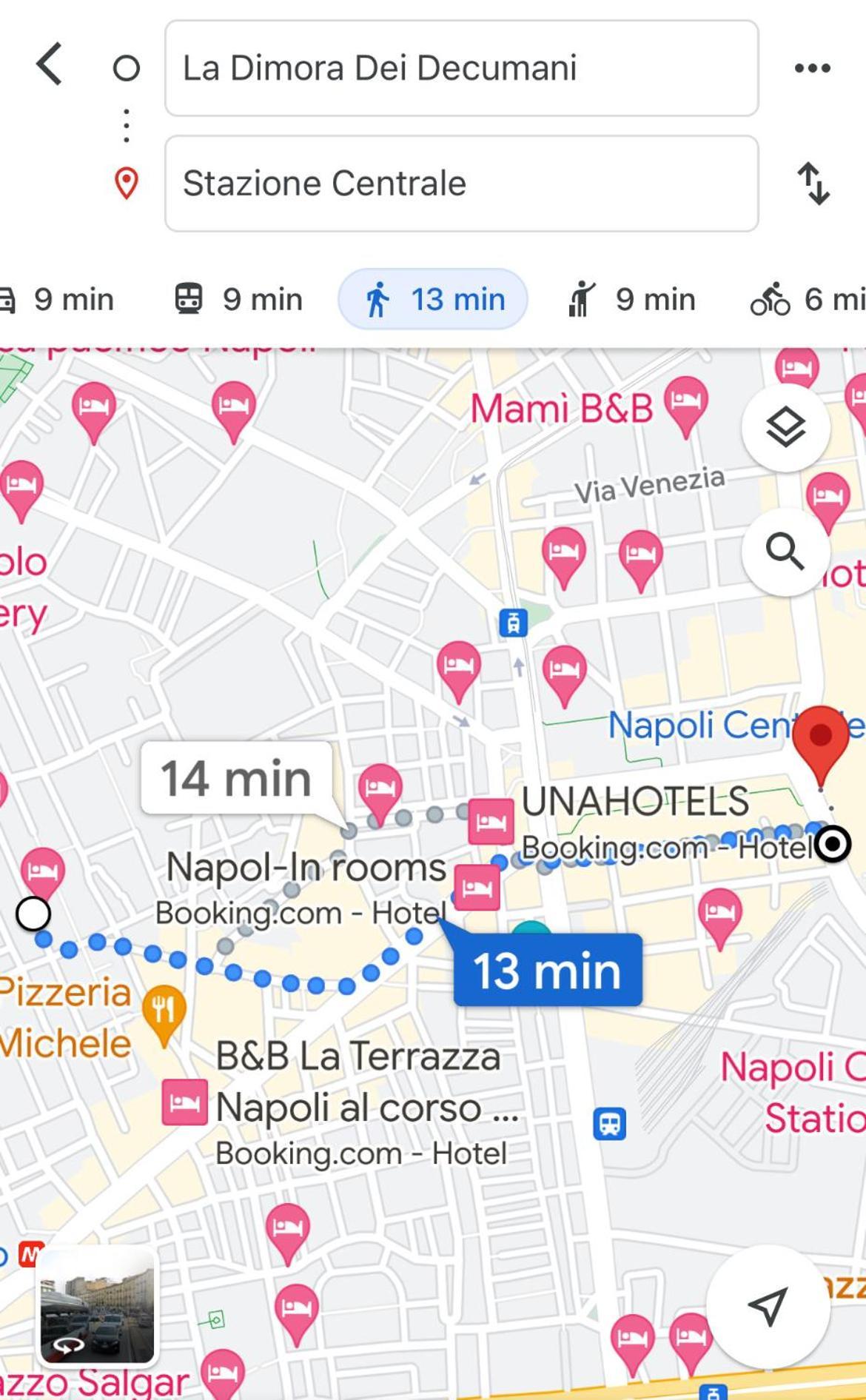 Dimora Dei Decumani Bed & Breakfast Napoli Exterior foto