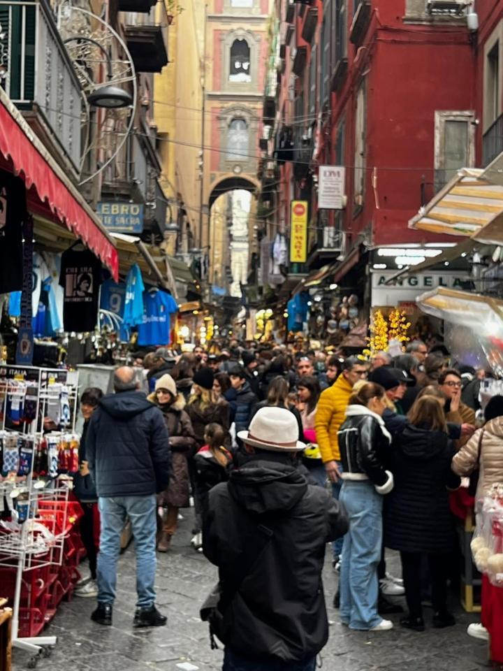 Dimora Dei Decumani Bed & Breakfast Napoli Exterior foto