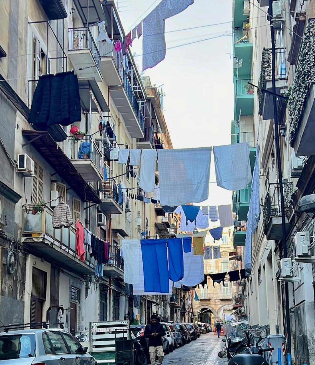 Dimora Dei Decumani Bed & Breakfast Napoli Exterior foto