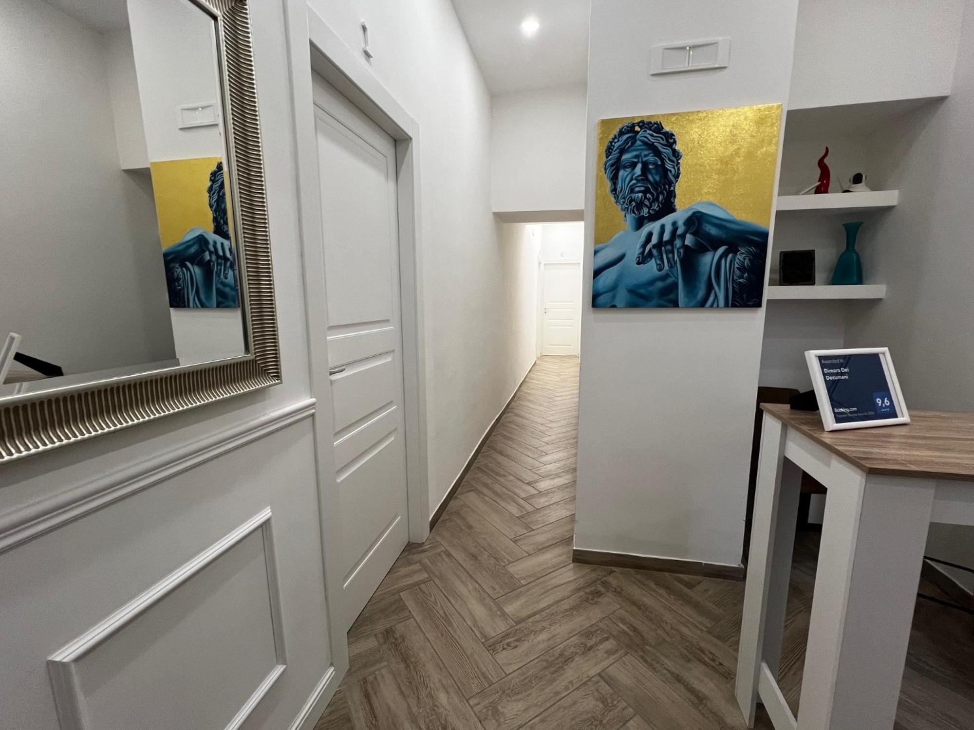 Dimora Dei Decumani Bed & Breakfast Napoli Exterior foto